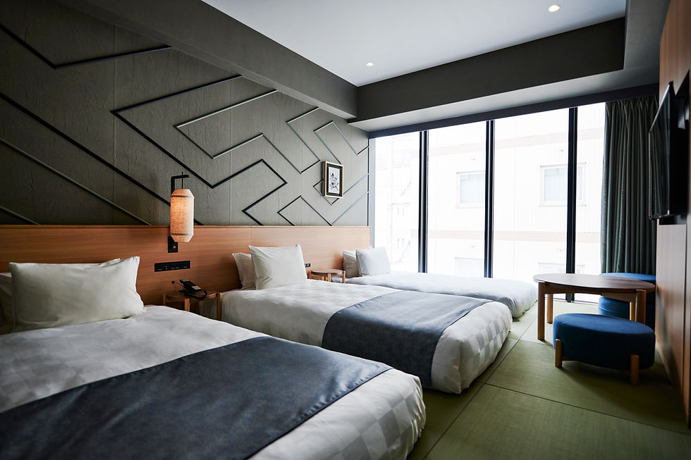 Asakusa View Hotel Annex Rokku