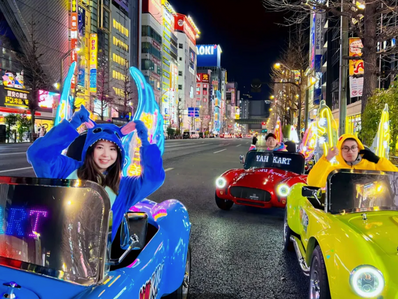 Tokyo Go Kart Street Experience in Akihabara & Asakusa