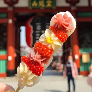 7 Vegan & Vegetarian-Friendly Street Snacks in Asakusa