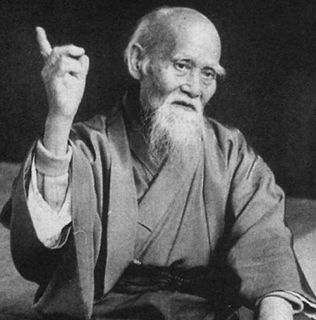 Morihei Ueshiba (O'Sensei)