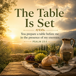 The Table is Set