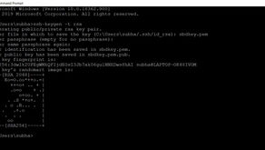 Hybrid Cloud Task#1 : Terraform + AWS + Git-GitHub + Jenkins 