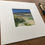 Thumbnail: Low tide - miniature seascape painting