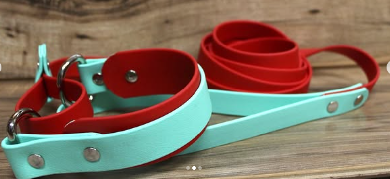 Thumbnail: French Martingale 1.5" 1" Overlay  3/5" Leash