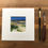 Thumbnail: Low tide - miniature seascape painting