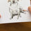 Thumbnail: Golden Labrador watercolour Card
