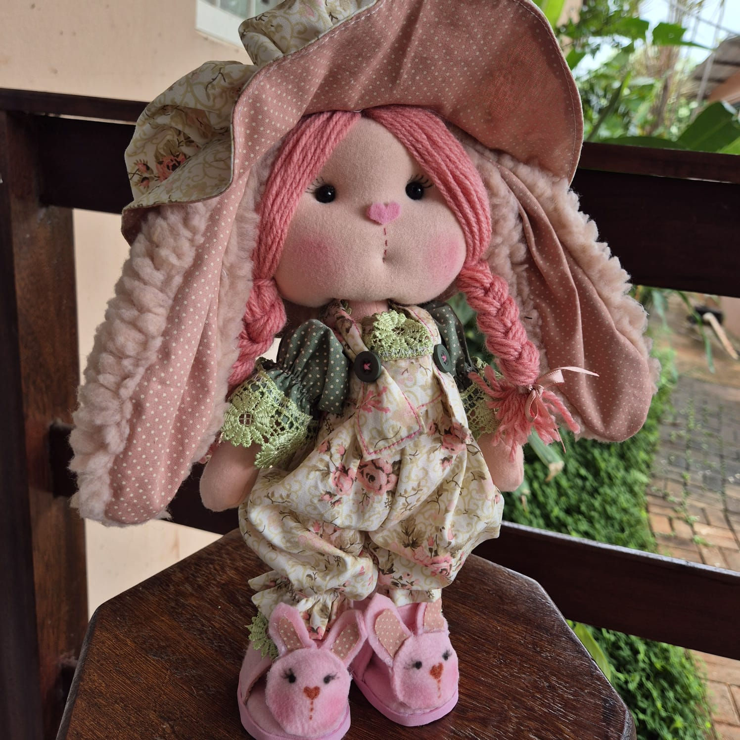 Boneca Coelha Marielle (35 cm)