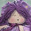 Miniatura: Boneca Fofurinha Roxa