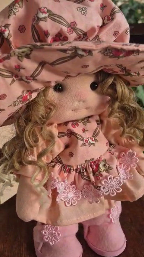 Miniatura: Boneca Marielle (30 cm)