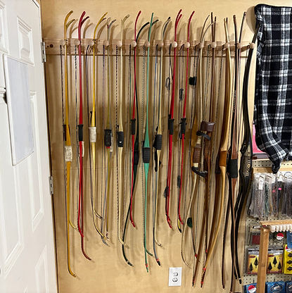 Bows in shop