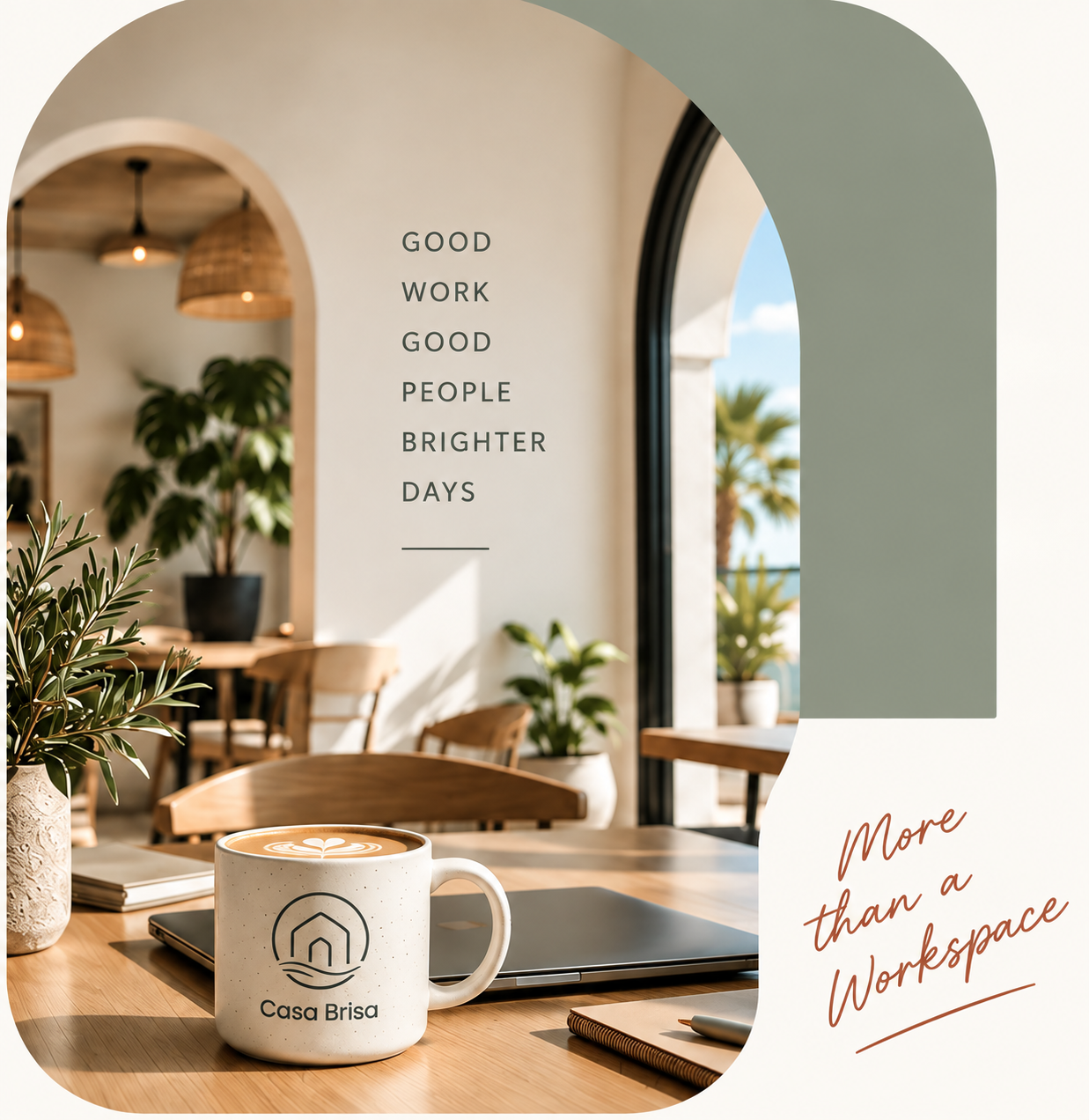 Casa Brisa workspace