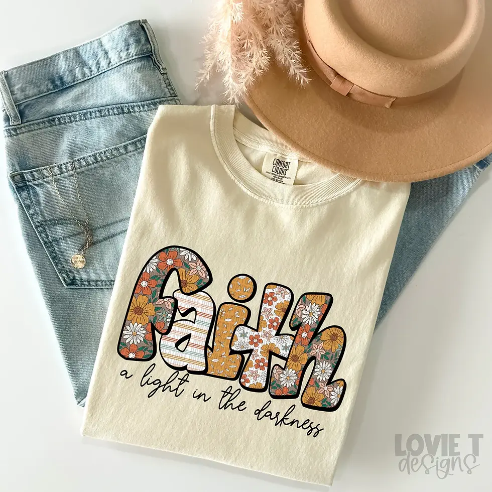 Faith a Light in the Darkness