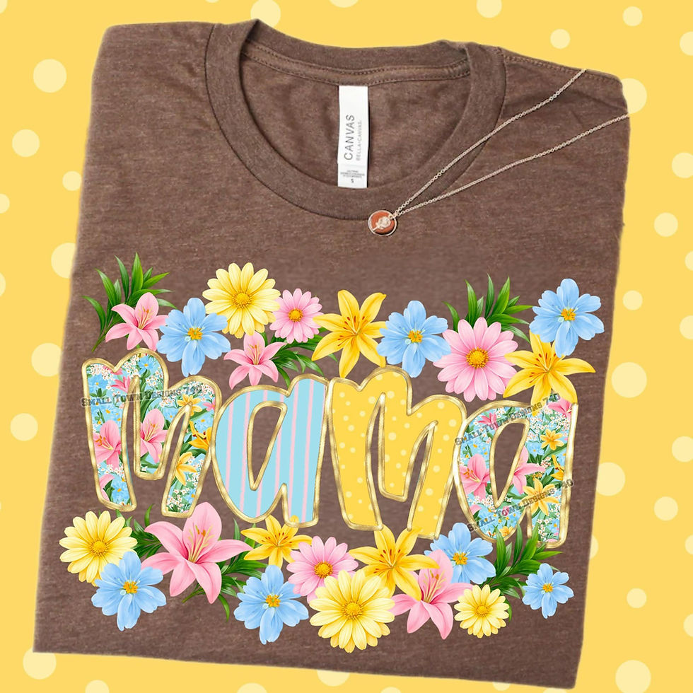 Thumbnail: Floral Mother's Day - Custom