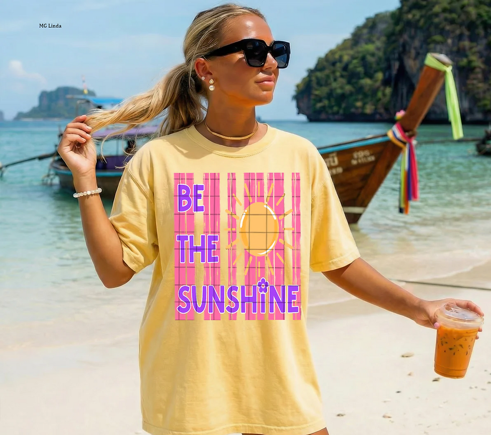 Thumbnail: Be the Sunshine (Pink or Blue)