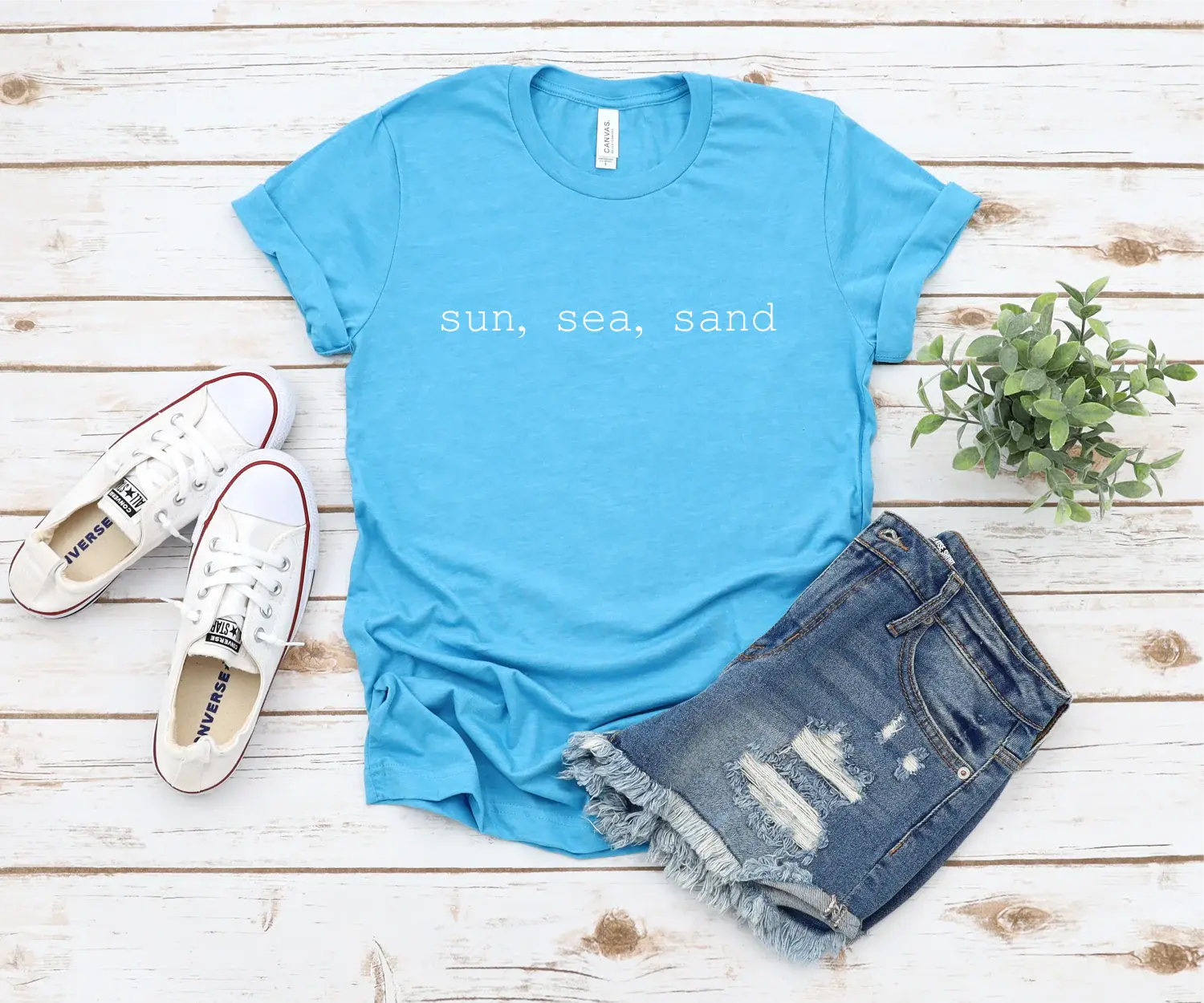 Sun, Sea, Sand