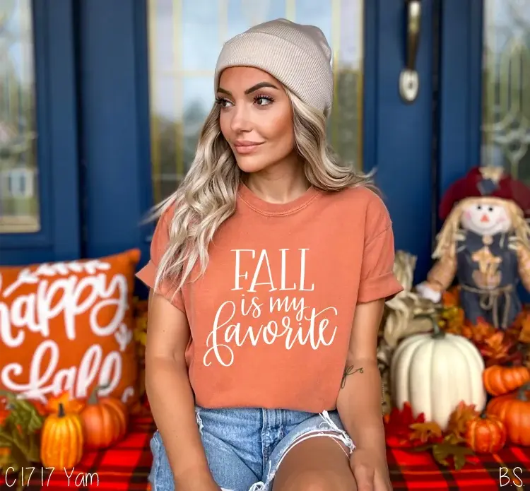 Fall is my Favorite