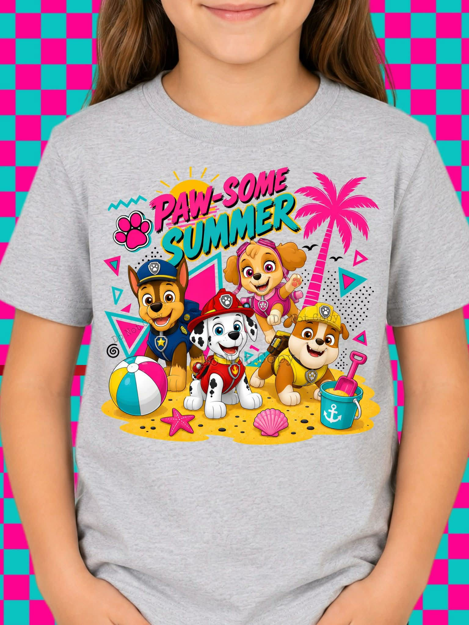 Fun Summer Characters - Youth