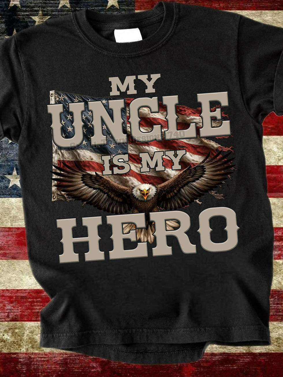 Thumbnail: My Hero - Patriotic