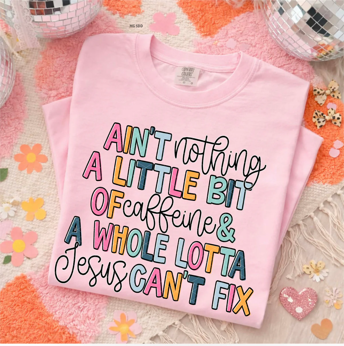 Little Bit of Caffeine and a Whole Lotta Jesus