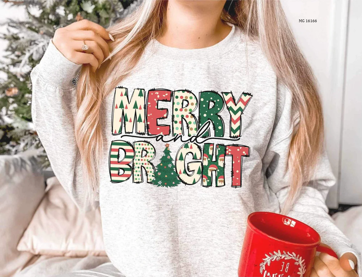 Merry and Bright - Multipattern