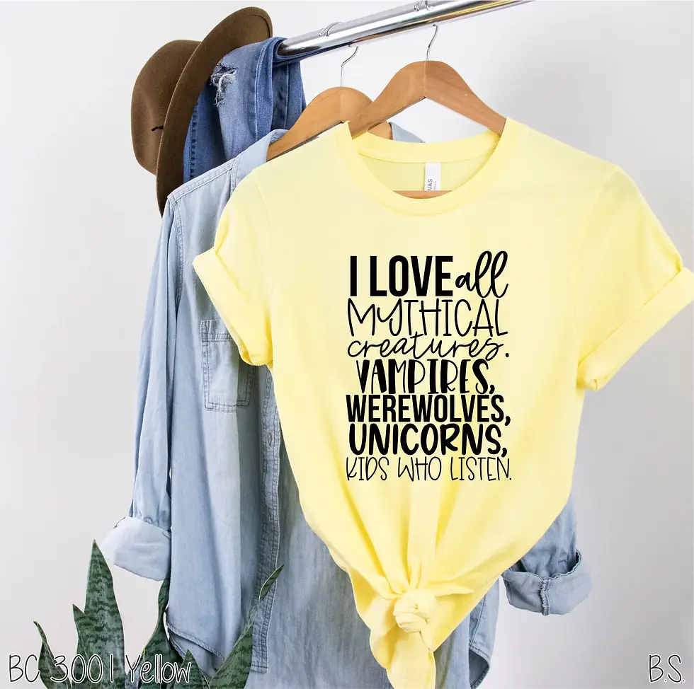 I love all mythical creatures