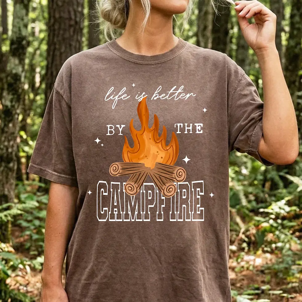 Thumbnail: Life is Better by the Camp Fire
