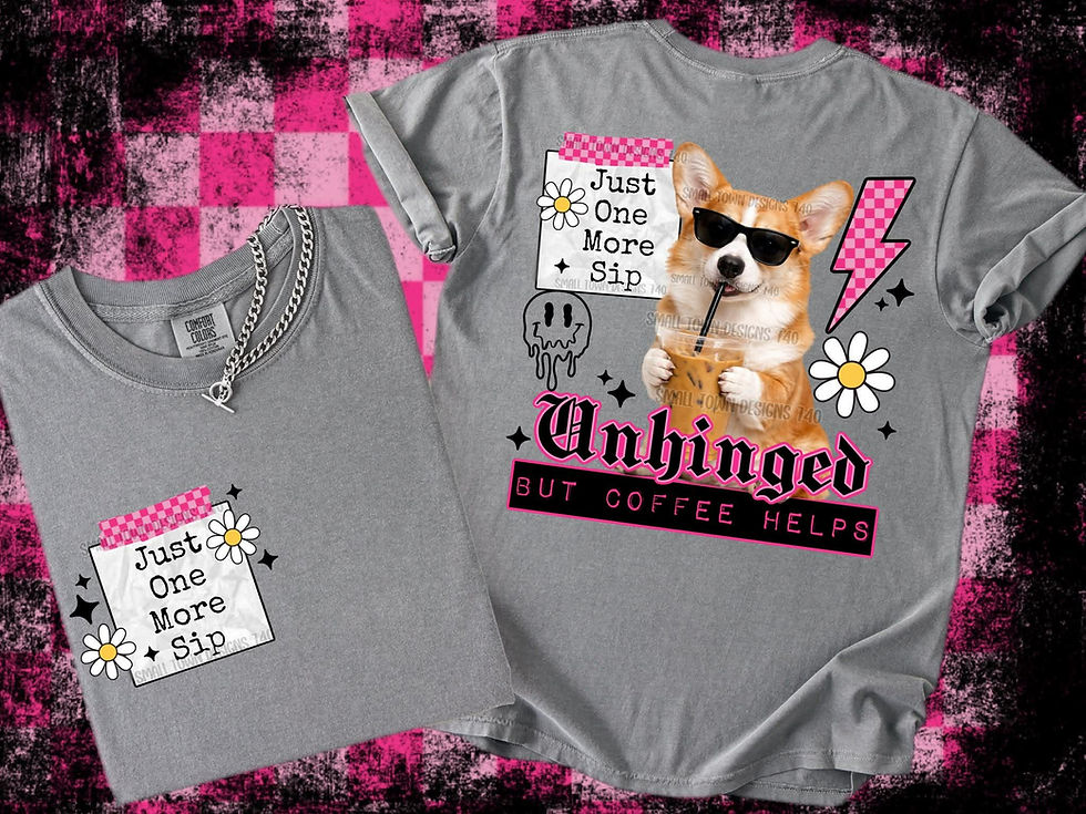 Thumbnail: Moody But Coffee Helps - Multi Choice