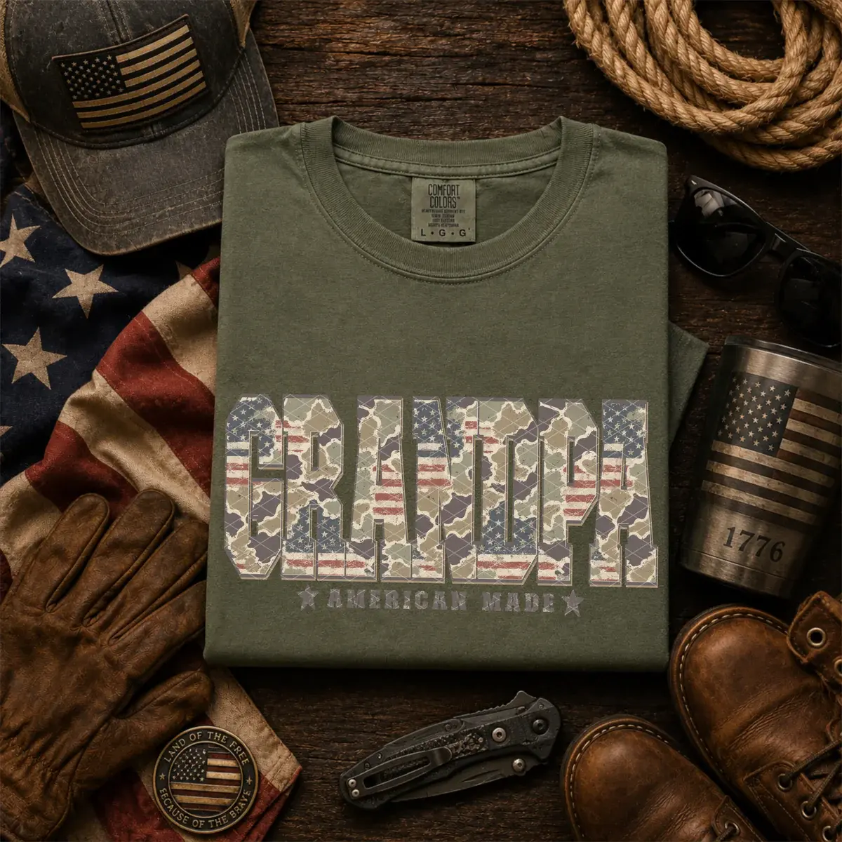 American Made - Father's Day