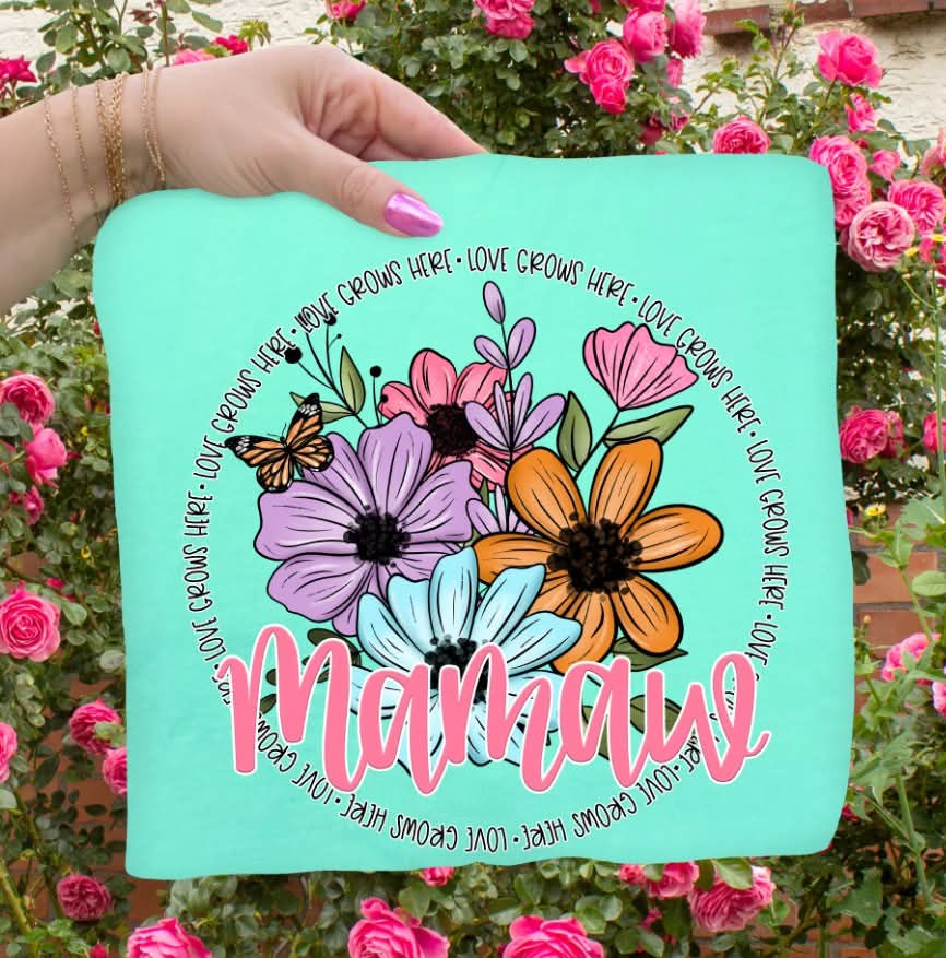 Mother's Day Love Grows Here