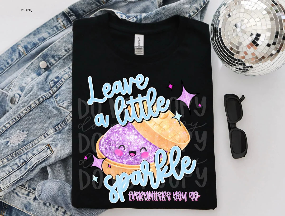 Leave a Little Sparkle