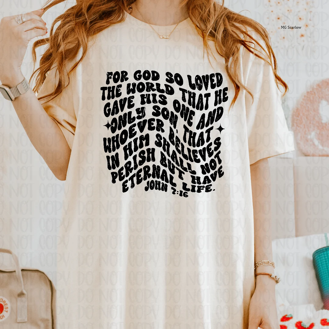 For God So Loved the World