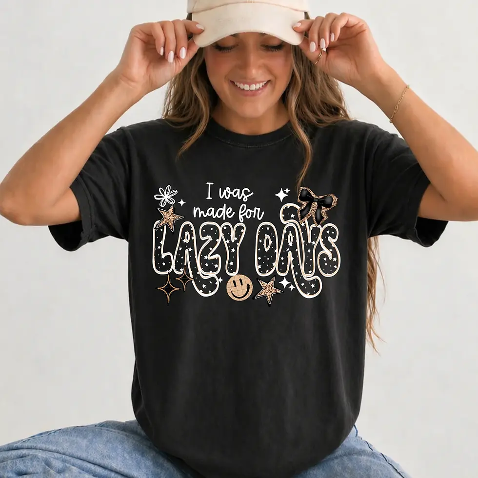 Thumbnail: I was Made for Lazy Days