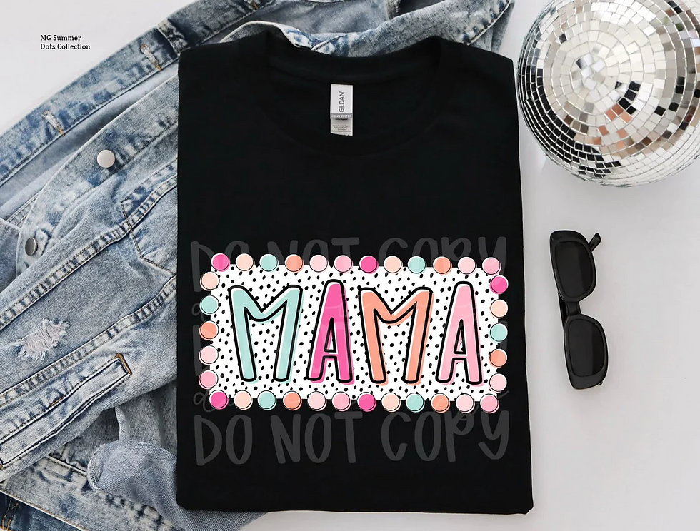 Thumbnail: Mother's Day Summer Dot Collection
