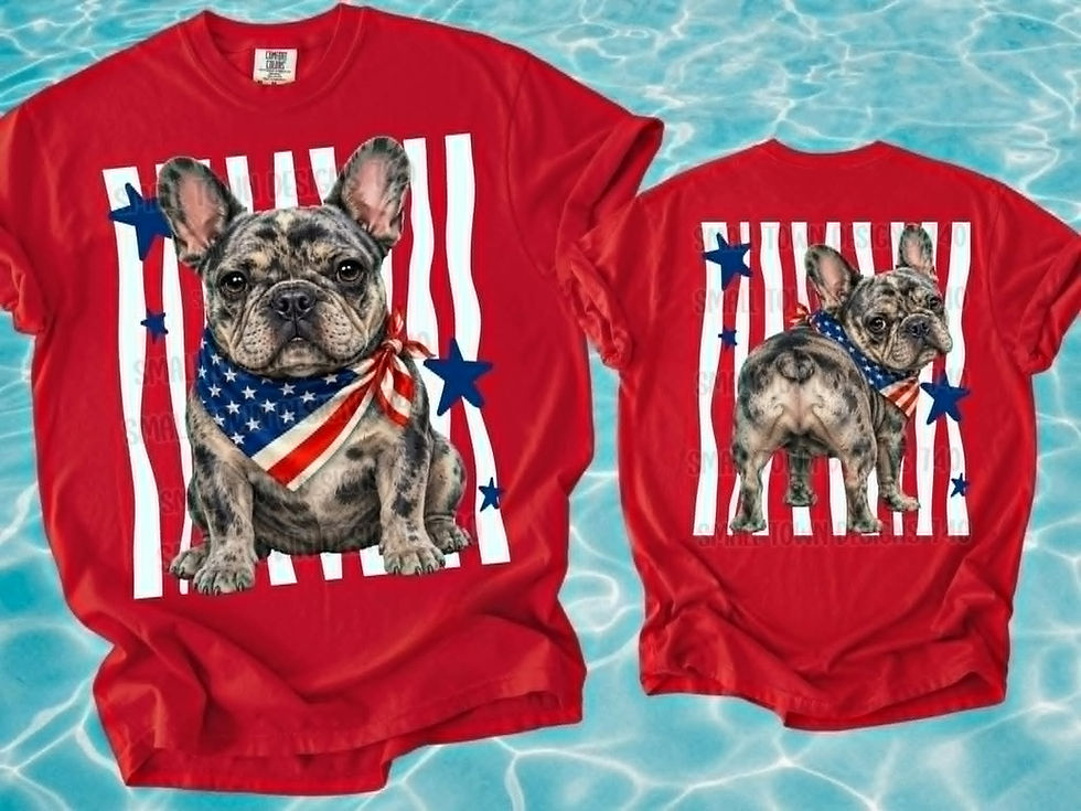 Thumbnail: Patriotic Dogs
