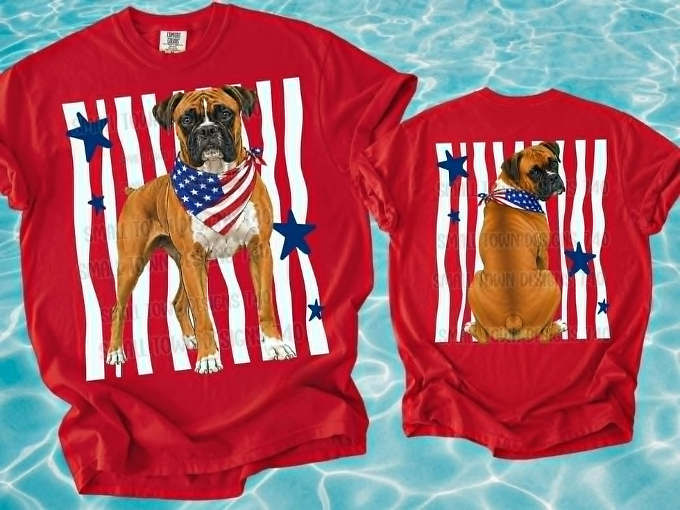 Thumbnail: Patriotic Dogs