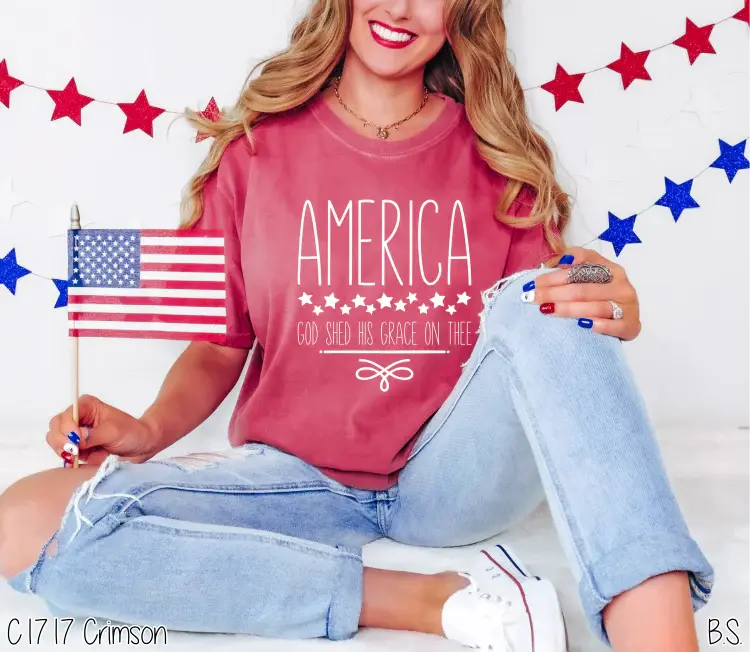 America God Shed His Grace on Thee