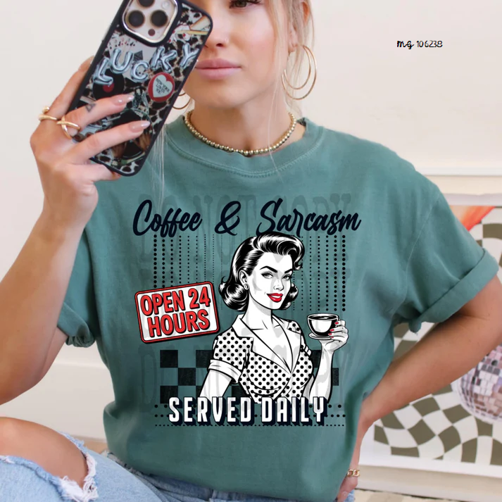 Coffee and Sarcasm