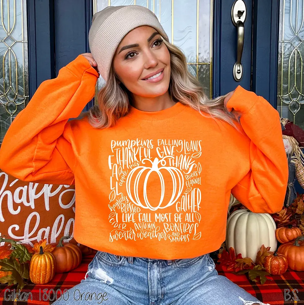 Pumpkin Typography