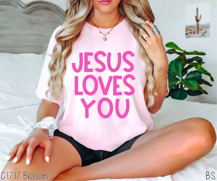 Thumbnail: Jesus Loves You