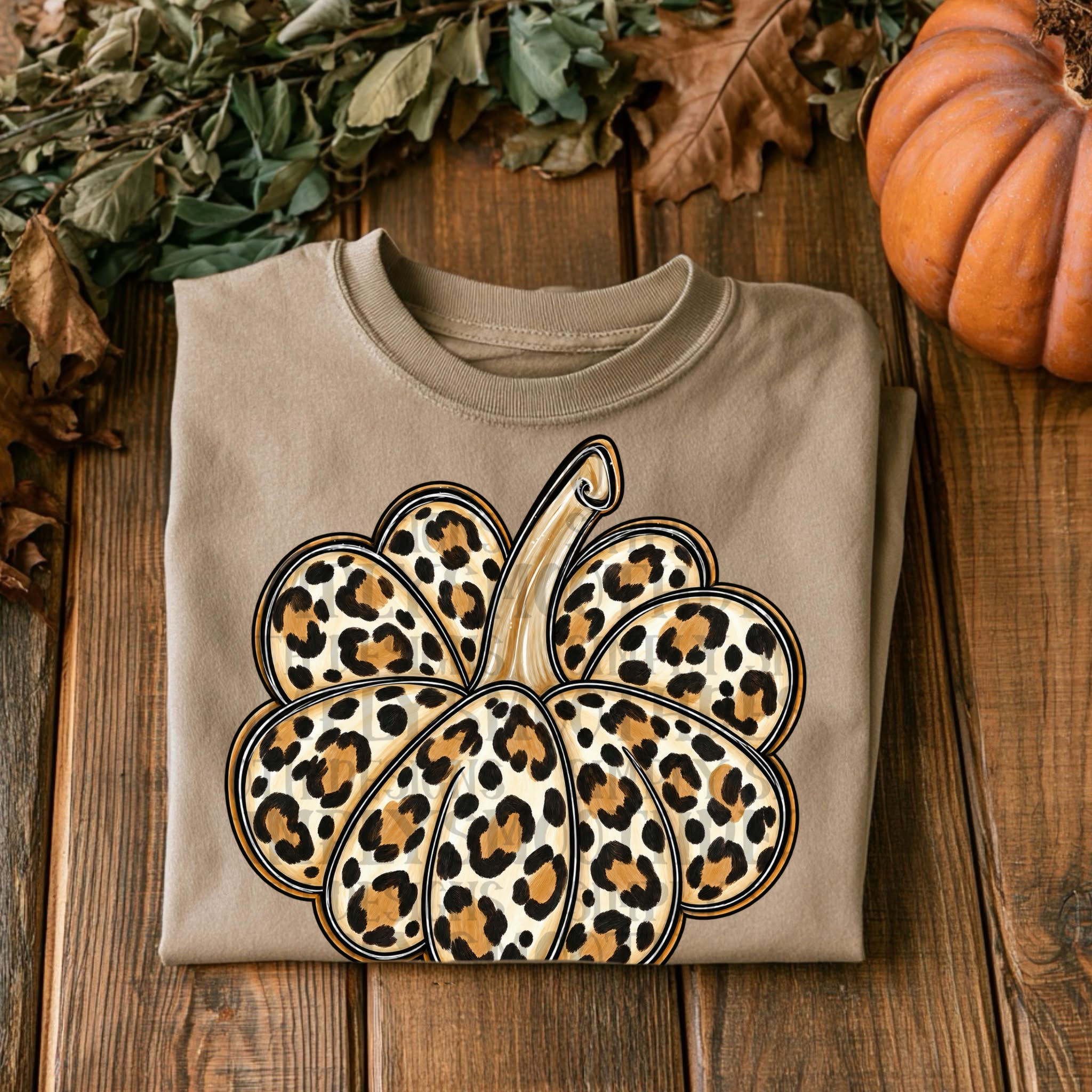Leopard Pumpkin