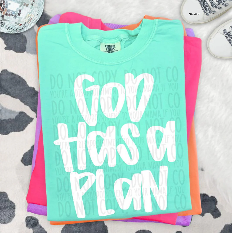 Thumbnail: God Has a Plan - Multichoice