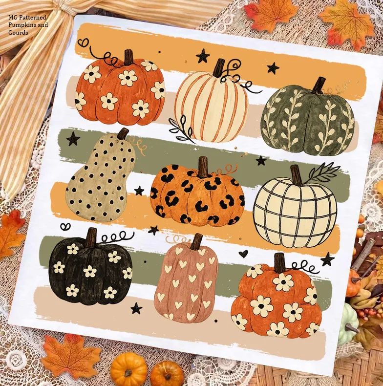 Multipattern Pumpkins