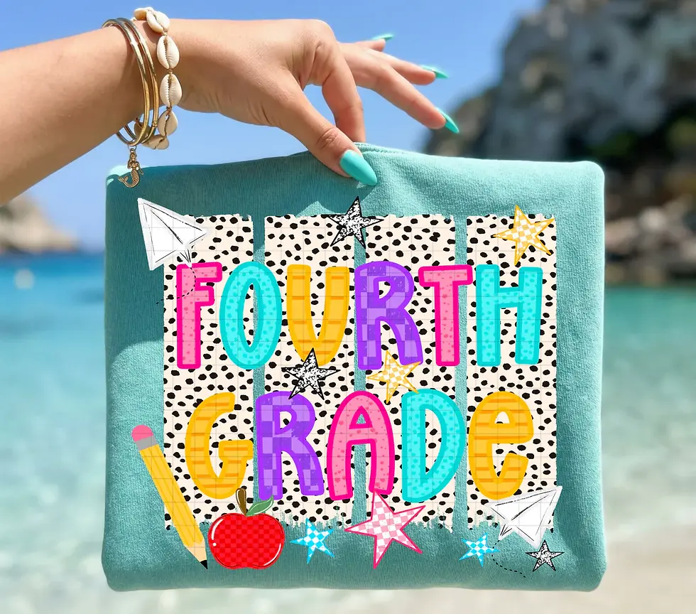 Thumbnail: Bright Dalmation Back to School Collection - Youth