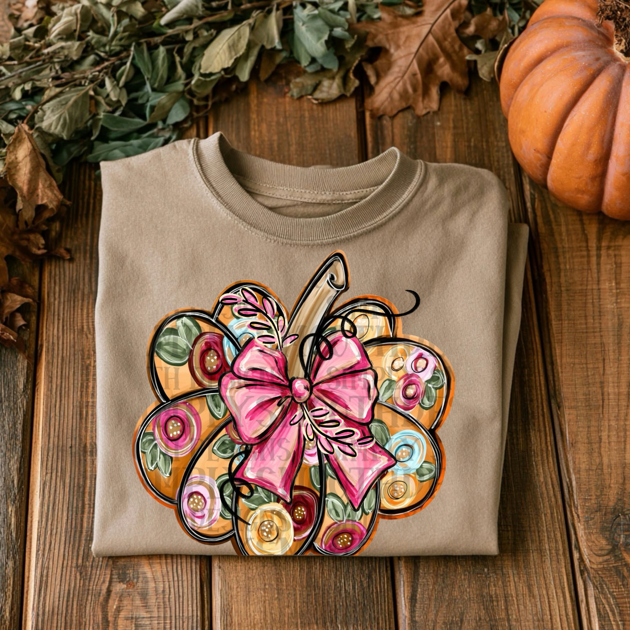 Rose Pumpkin