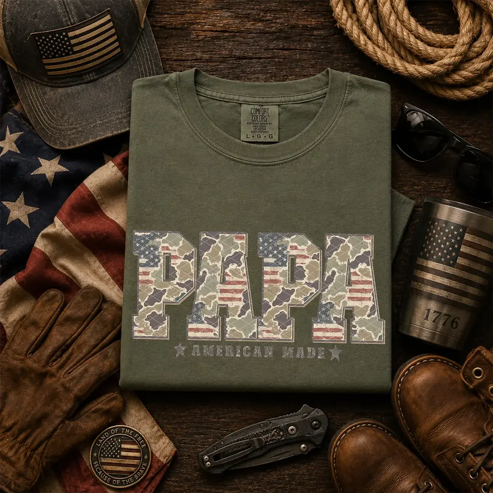 Thumbnail: American Made - Father's Day