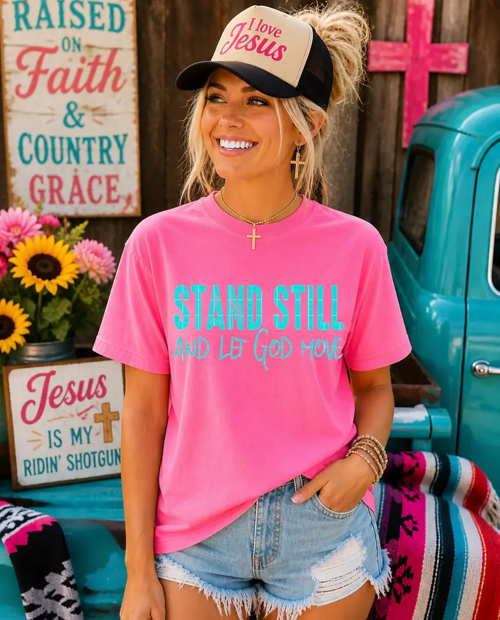 Thumbnail: Stand Still and Let God Move