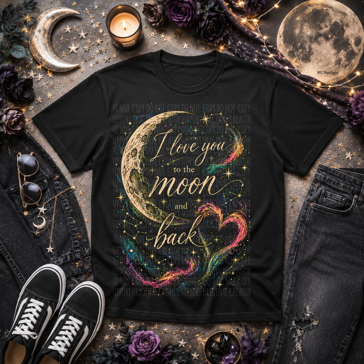 I Love You to the Moon and Back