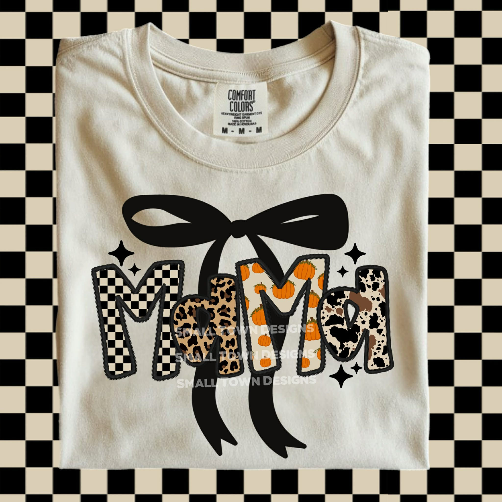 Spooky Text Mama (Multi Choice)