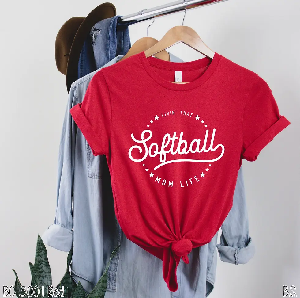 Mom Life (Softball/Baseball)