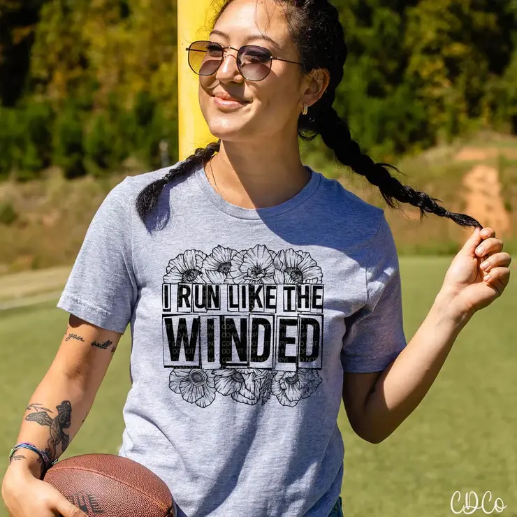 I Run like the Winded